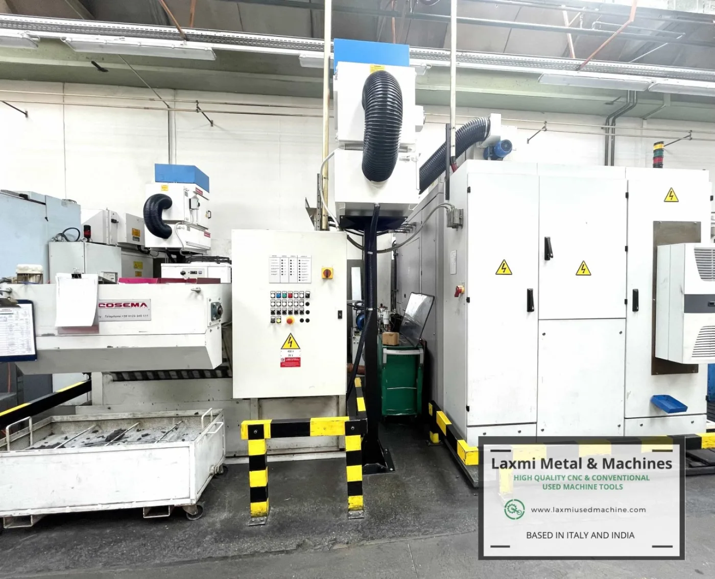 9 AXIS CNC GEAR GRINDER, GLEASON HURTH - ZWS 380 - Laxmi Metal & Machines, Rohtak - 7