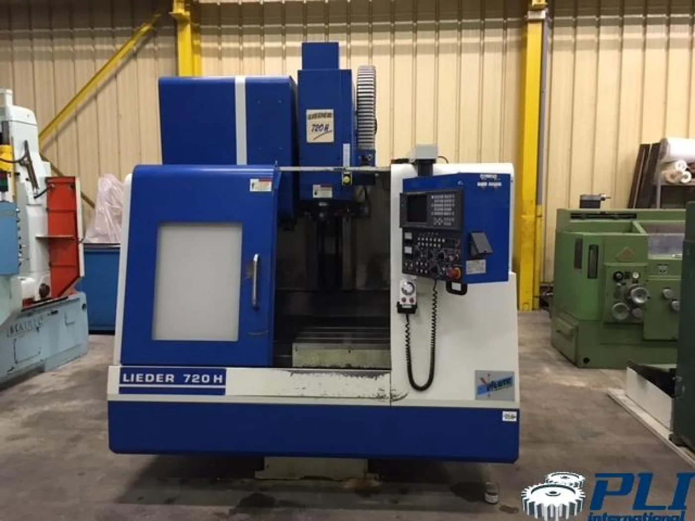 Vertical machining centre – LIEDER 720 - 1