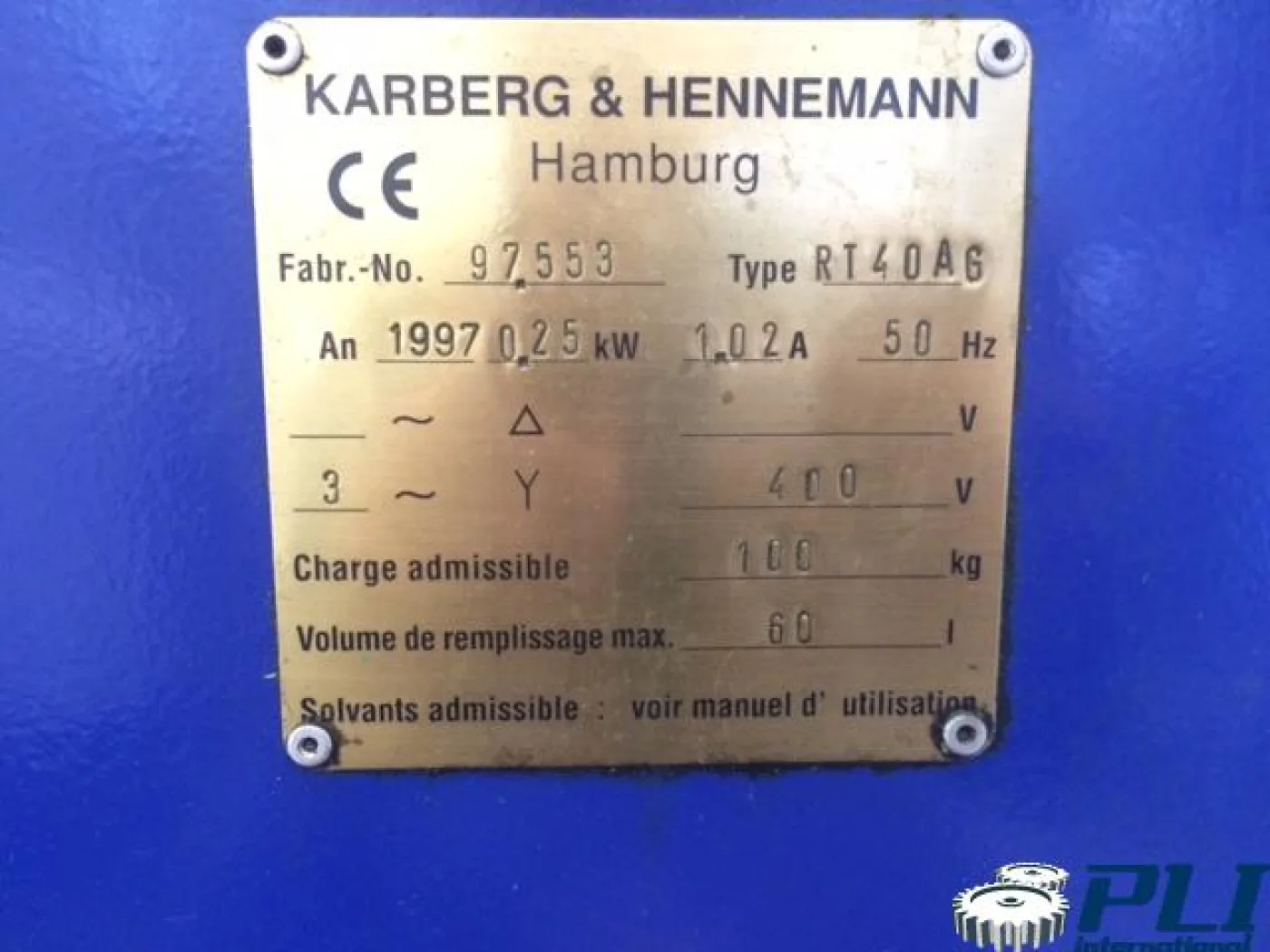 Cleaning table – CJC – RT 40 AG - 3