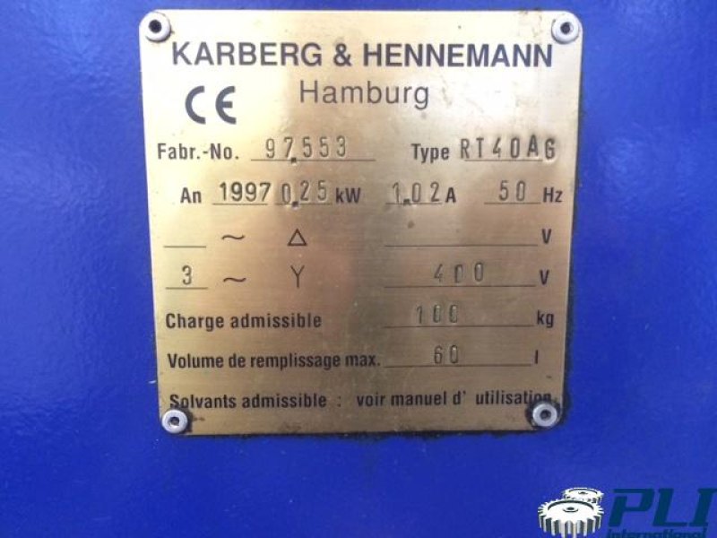 Cleaning table – CJC – RT 40 AG