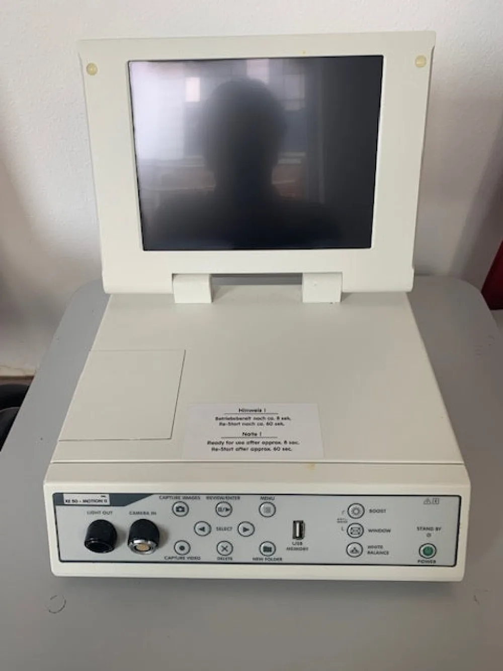 ILO Electronics GmbH XE-50 Motion II Endoskopieaufsatzkamera Prouessor