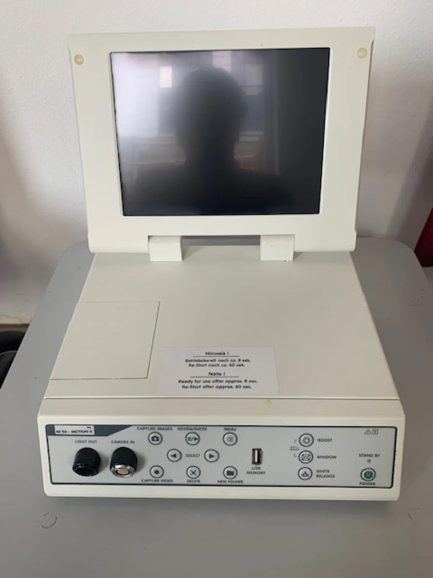 ILO Electronics GmbH XE-50 Motion II Endoskopieaufsatzkamera Prouessor - 1