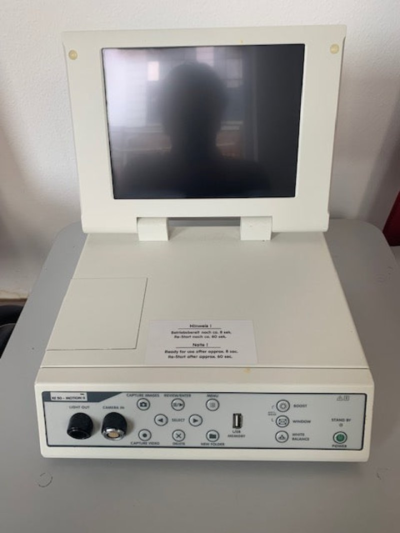 ILO Electronics GmbH XE-50 Motion II Endoskopieaufsatzkamera Prouessor
