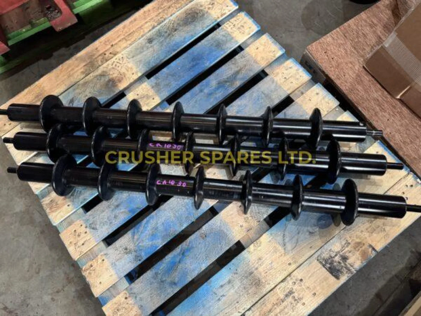 CR1030 | Disc Return Roller | Extec® / Sandvik® | - 1