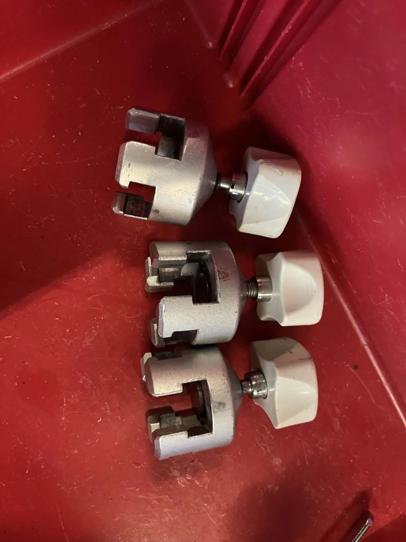 Surgery table clamp / OP Tisch Klemme (Gebraucht, sehr gut) - 4