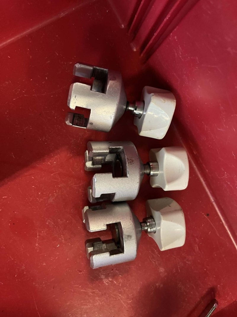 Surgery table clamp / OP Tisch Klemme (Gebraucht, sehr gut)
