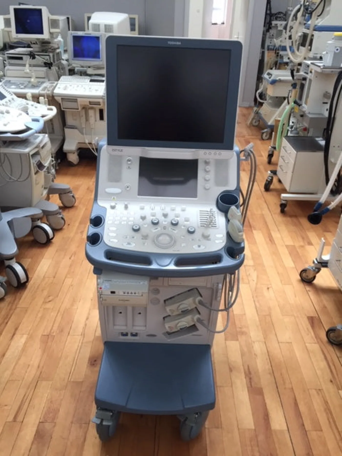 Toshiba SSA-660 A Xario Ultraschallfarbdoppler - 1