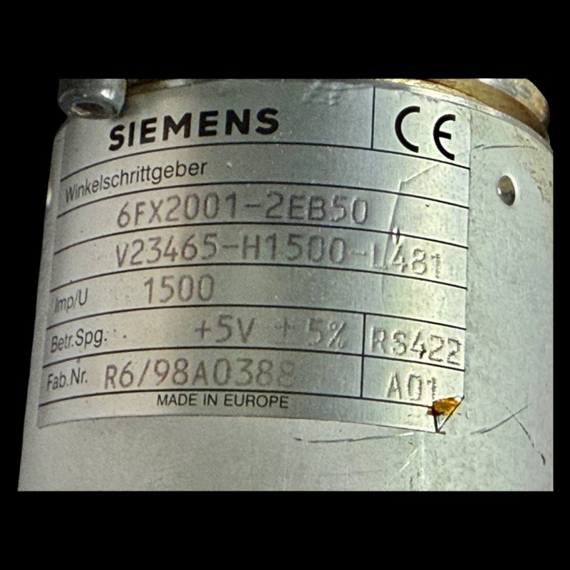 Siemens 1FT5064-1AF71-4EA0 – Servomotor 3~ Permanent-Magnet IMA CNC