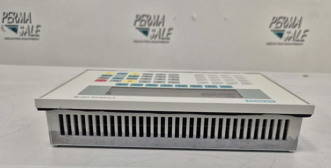 Siemens Coros OP15 / Operator Panel OP15-C2 - 3