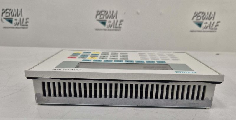 Siemens Coros OP15 / Operator Panel OP15-C2