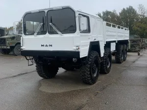 MAN 8x8 10 ton bakwagen
