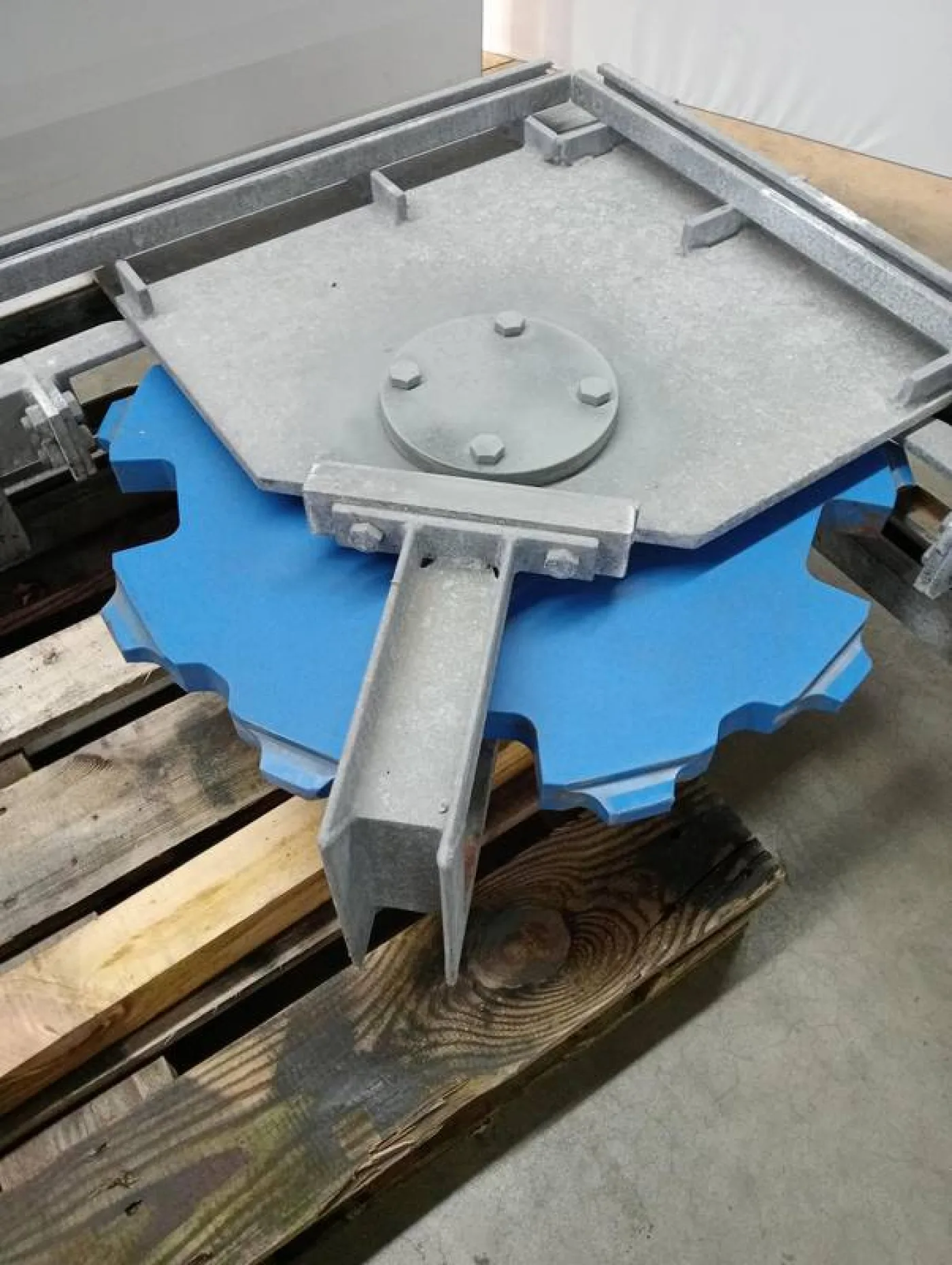 Corner wheel 2x90° - 6