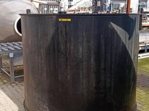 Preparation tank