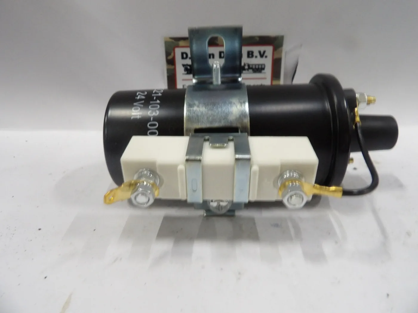 Bobine 24V met voorschakelweerstand - 3