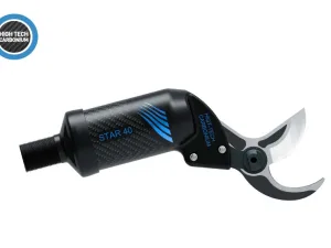 Campagnola pneum. snoeischaar Star 40, Ø 4 cm.