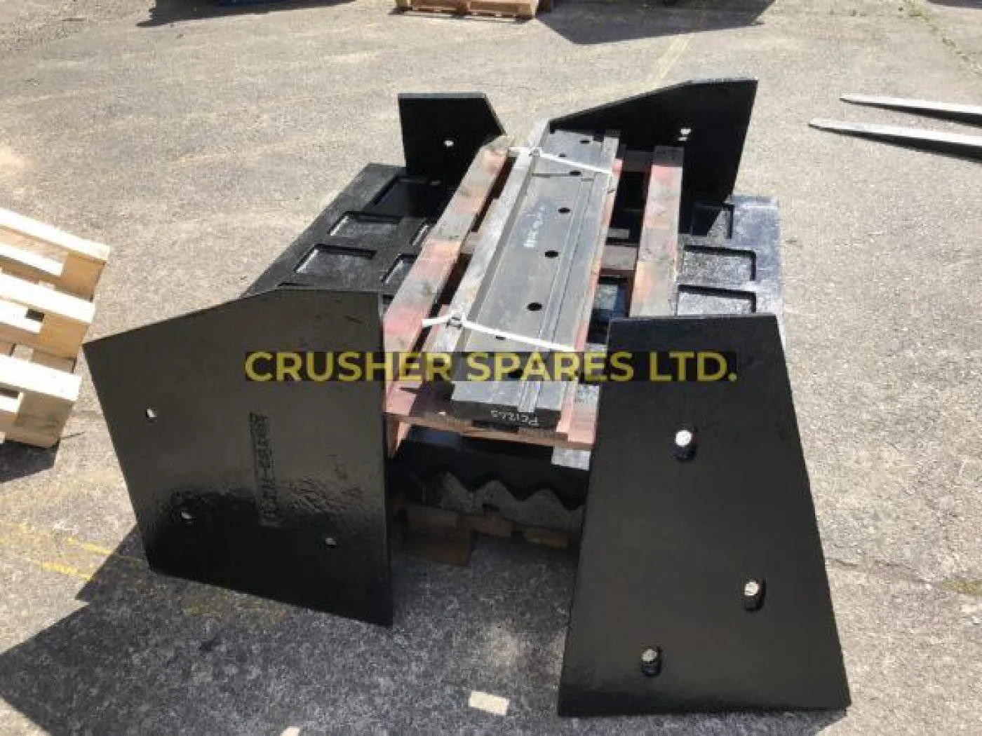 BB126.29.00.00 | Lower Cheek Plates | Hartl® / Atlas Copco® | - 1