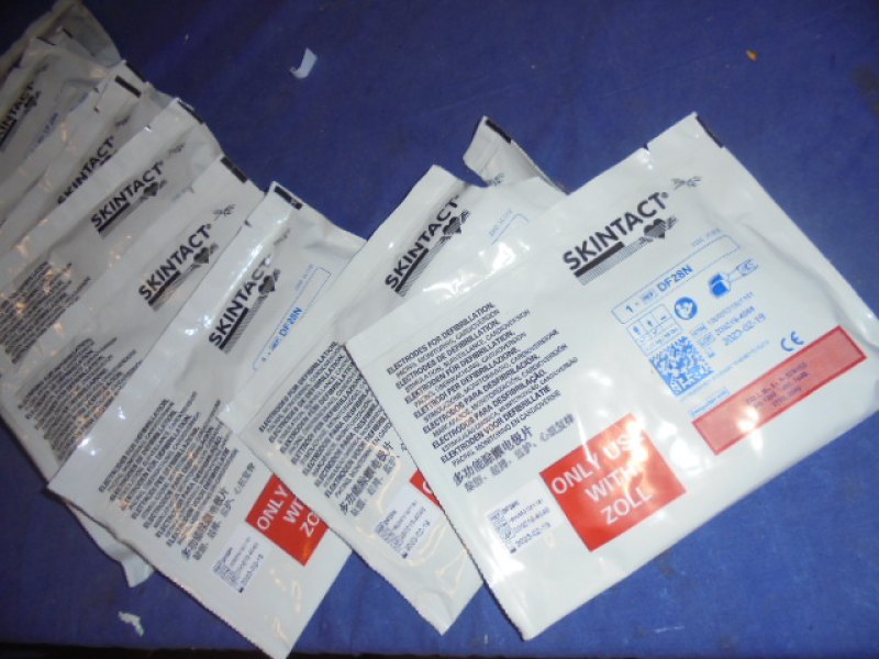 Defibrillator Paddles (Neu)