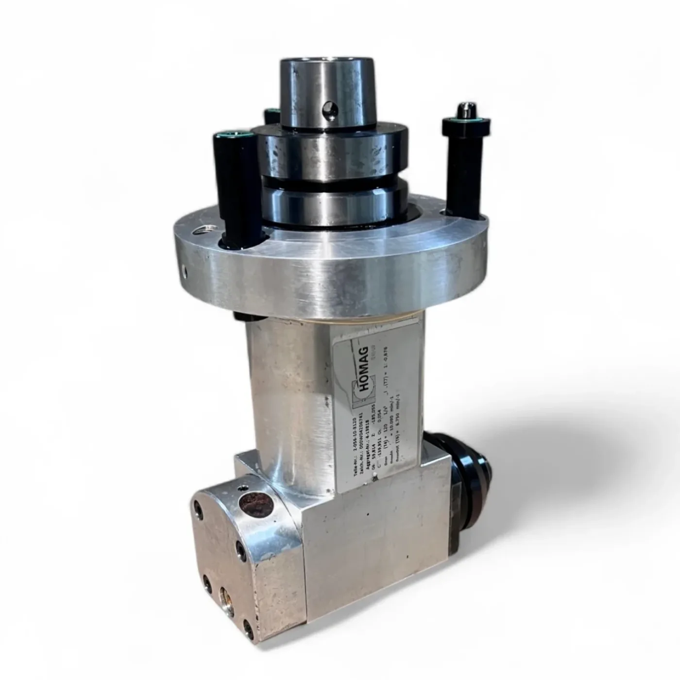 Adapteraggregat HOMAG/WEEKE/BENZ Säge Wechselaggregat High Performance kurz 2-056-10-3120 - 7