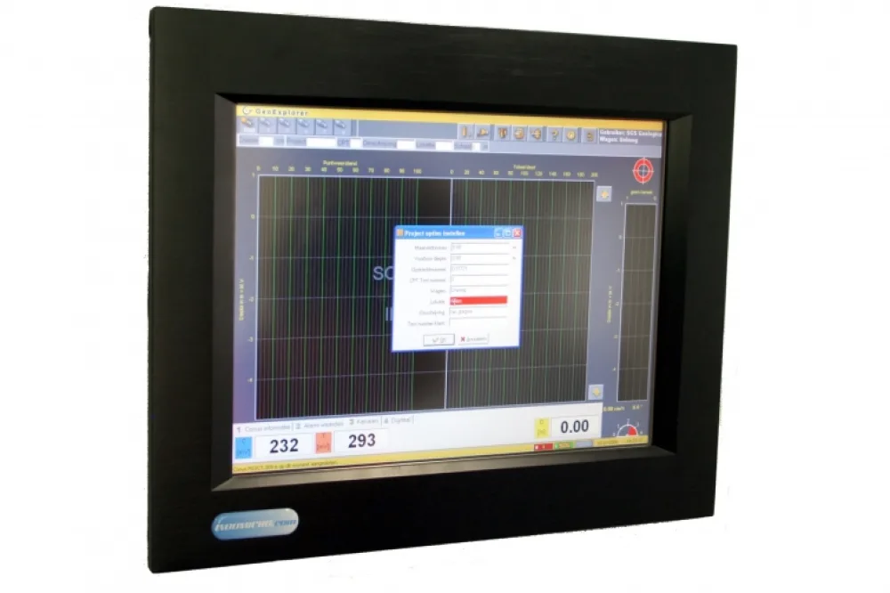 Industrial Flat Panel Computer