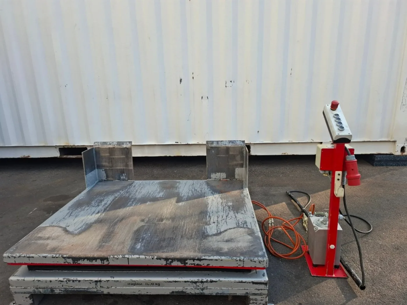 Flexlift Hubtisch mit Neigefunktion FCE1000 - 6