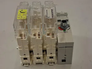 SOCOMEC FUSERBLOC 3-poliger Lasttrennschalter mit Sicherungsträger