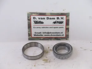 Wiellager Voornaaf Binnen