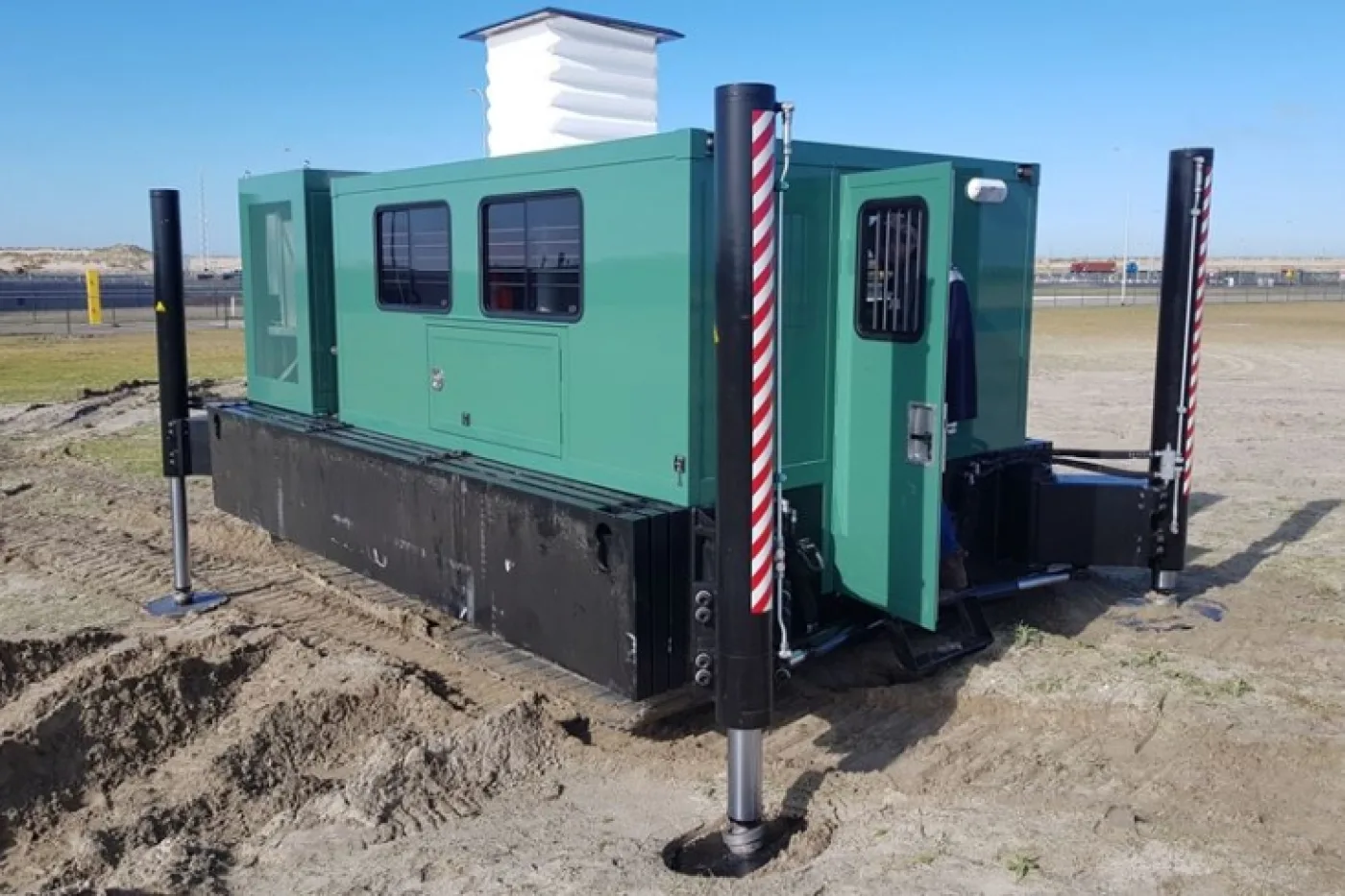 350 kN CPT Crawler - 1