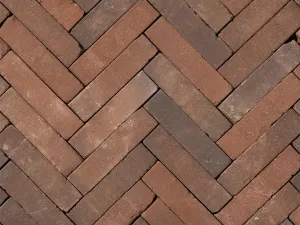 Straatbaksteen Auxo getrommeld