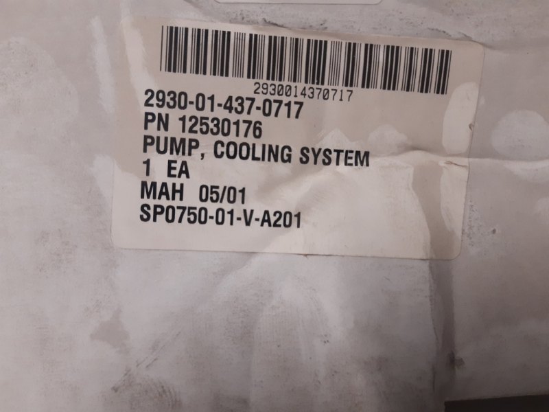 Waterpomp Chevrolet/GMC 6.5 v8 diesel 96-99