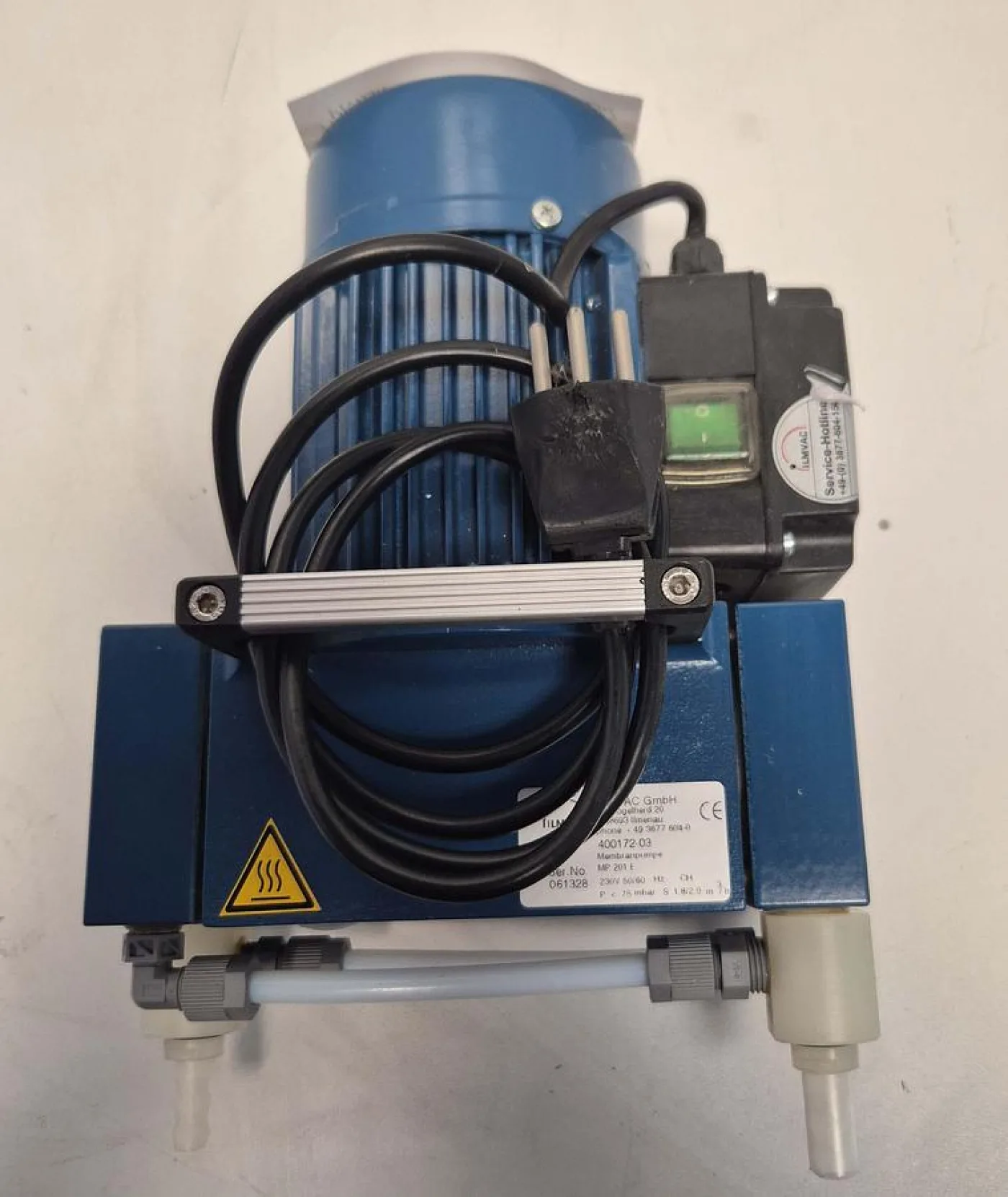 ILMVAC GmbH Membran Pumpe - MP 201 E - 2