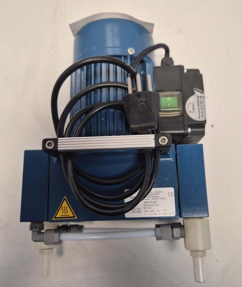 ILMVAC GmbH Membran Pumpe - MP 201 E