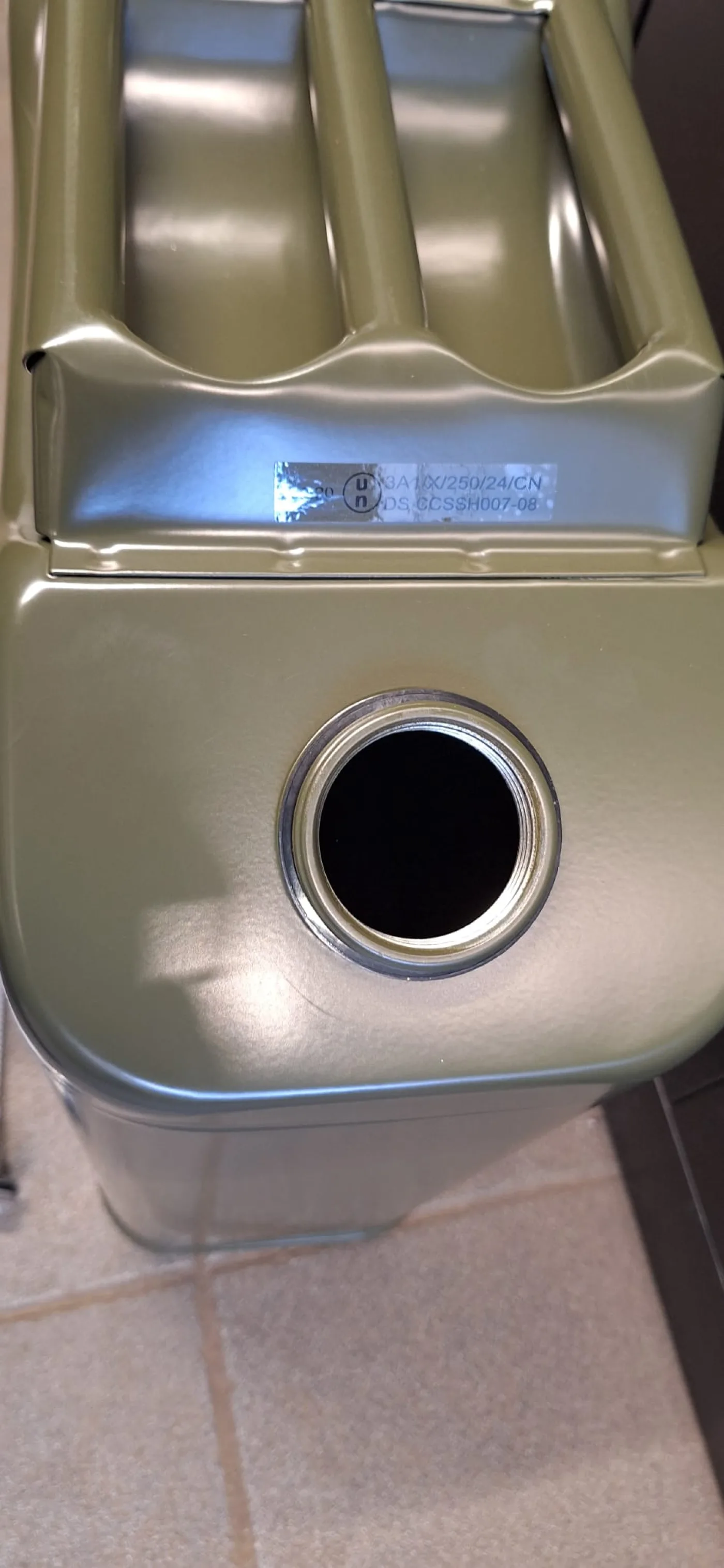 Jerry Can groen - 2