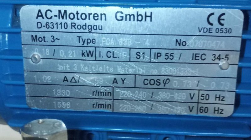 Sera Dosier Membranpumpeneinheit C409.2-50E