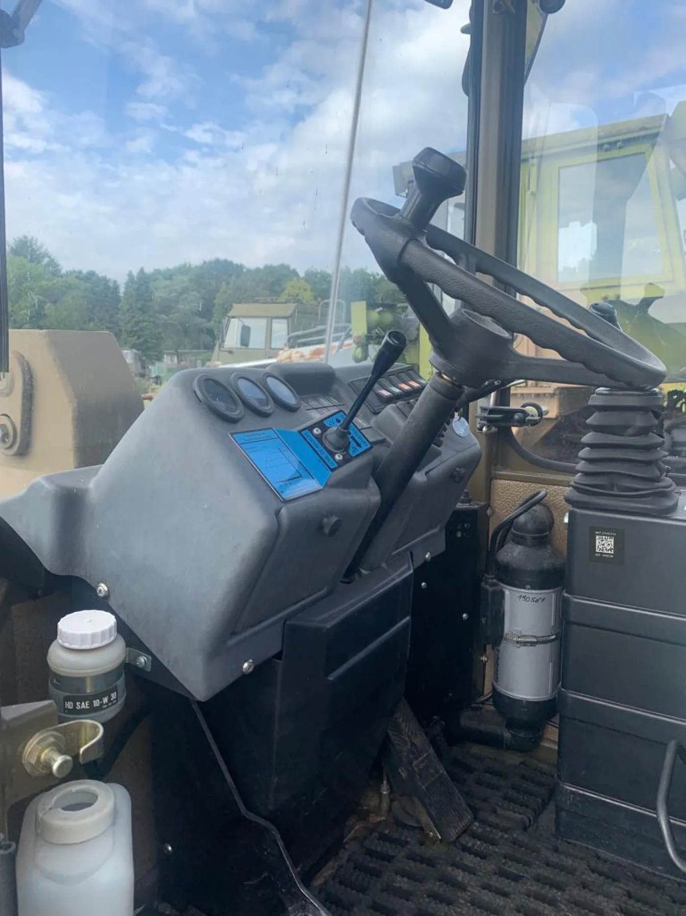 Liebherr L508 / FUG 1.5 ton 4 x 4 GL - 2