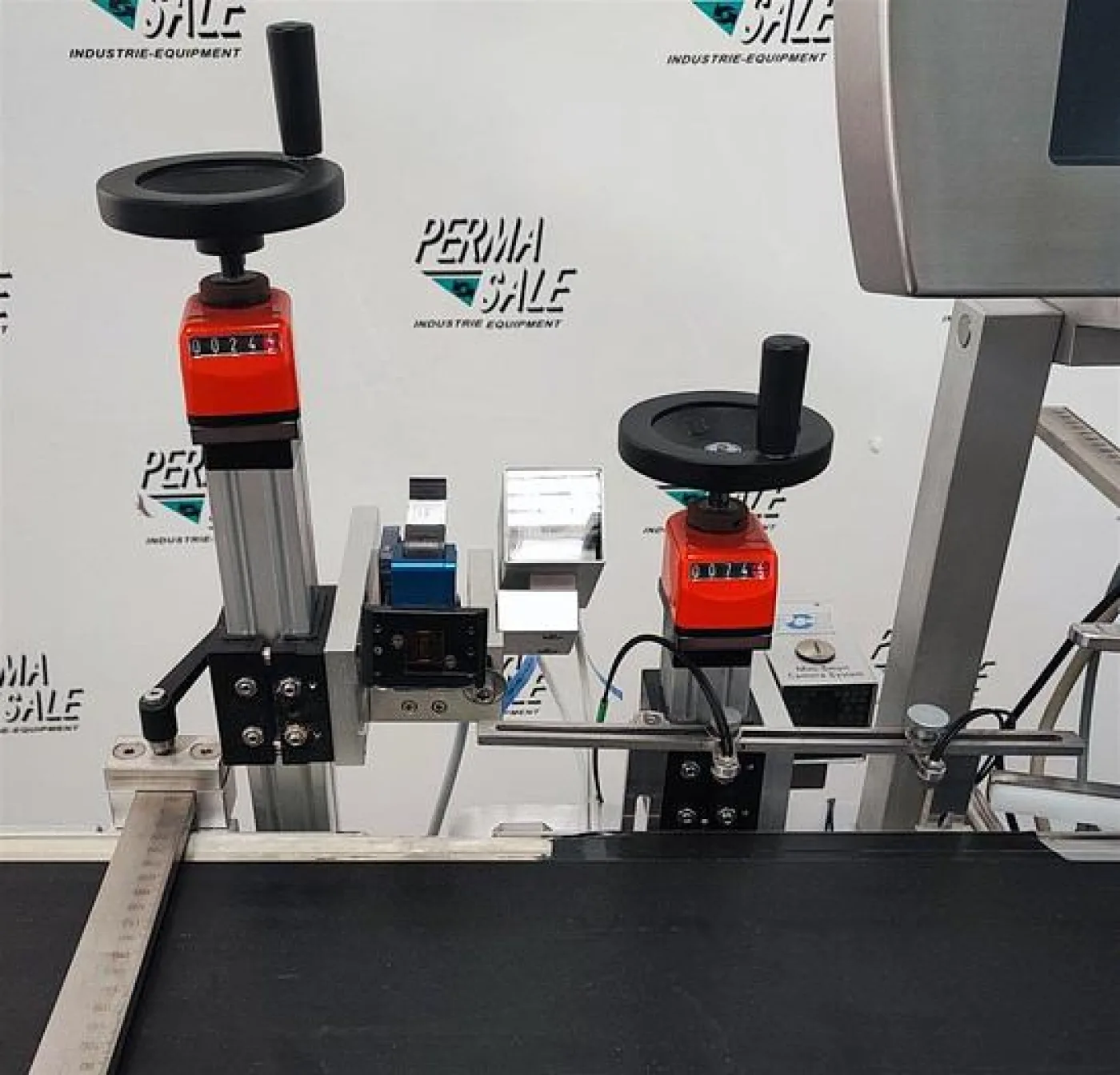 Montech Förderband mit Wolke M600 Drucker und Pharmacontrol Electronig Einheit - 7