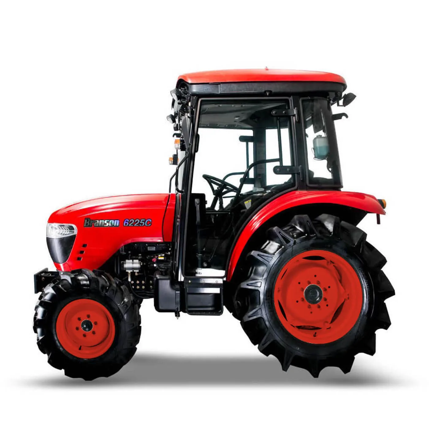 TYM compact tractor 6225H (Hydr. drive) met cabine - 1