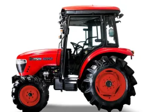 TYM compact tractor 6225H (Hydr. drive) met cabine