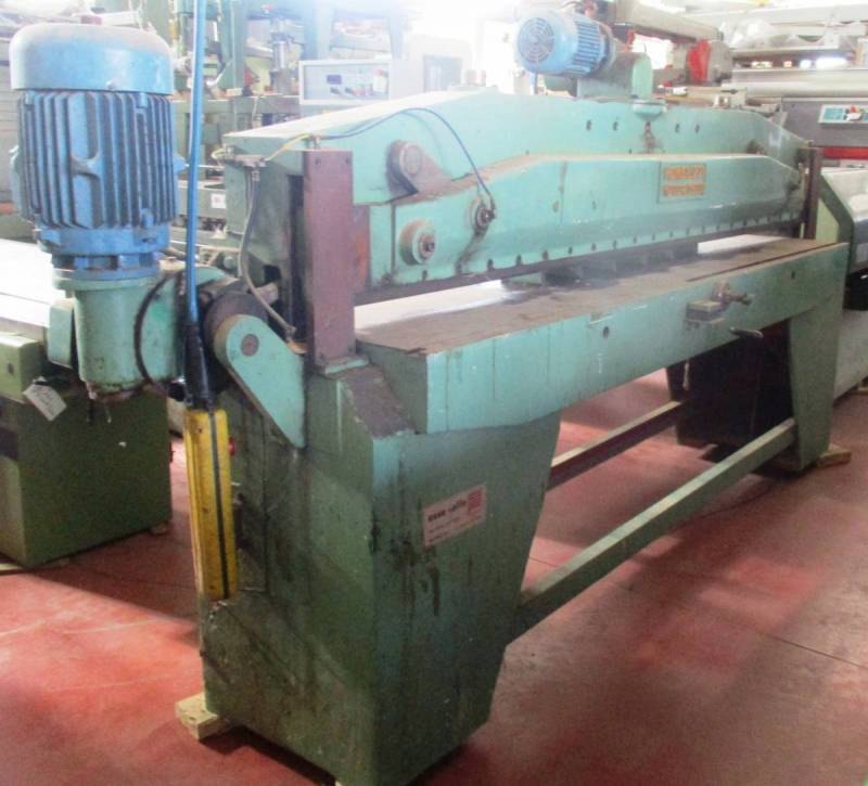 Taglierina Monguzzi mod. MOTOR 2600