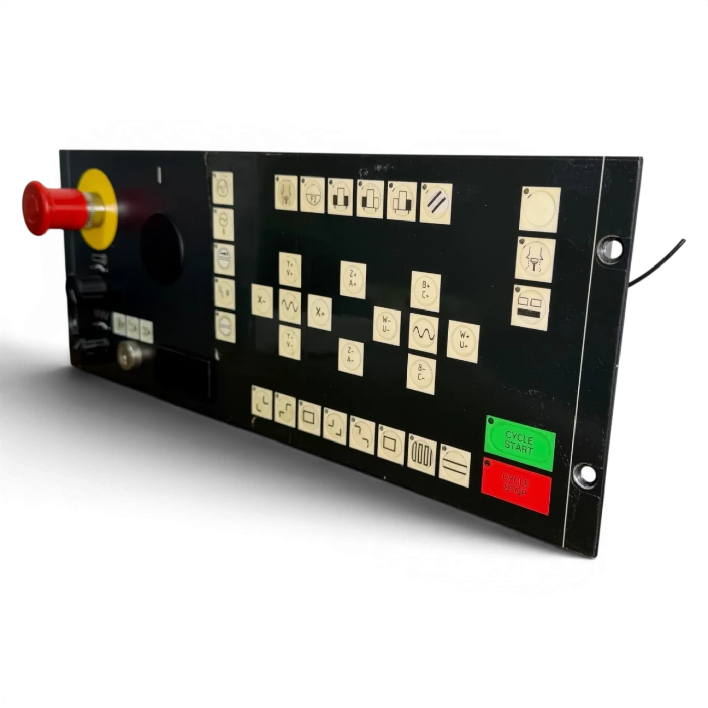 NUM Kurz Hub Tastatur Steuerung NUM 1060 Art Nr 207202 830M 0206202821H IMA 310 410 610 810 - 2