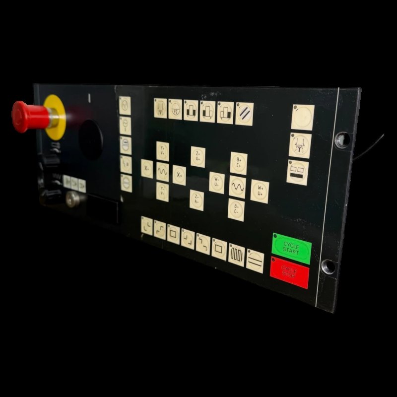 NUM Kurz Hub Tastatur Steuerung NUM 1060 Art Nr 207202 830M 0206202821H IMA 310 410 610 810