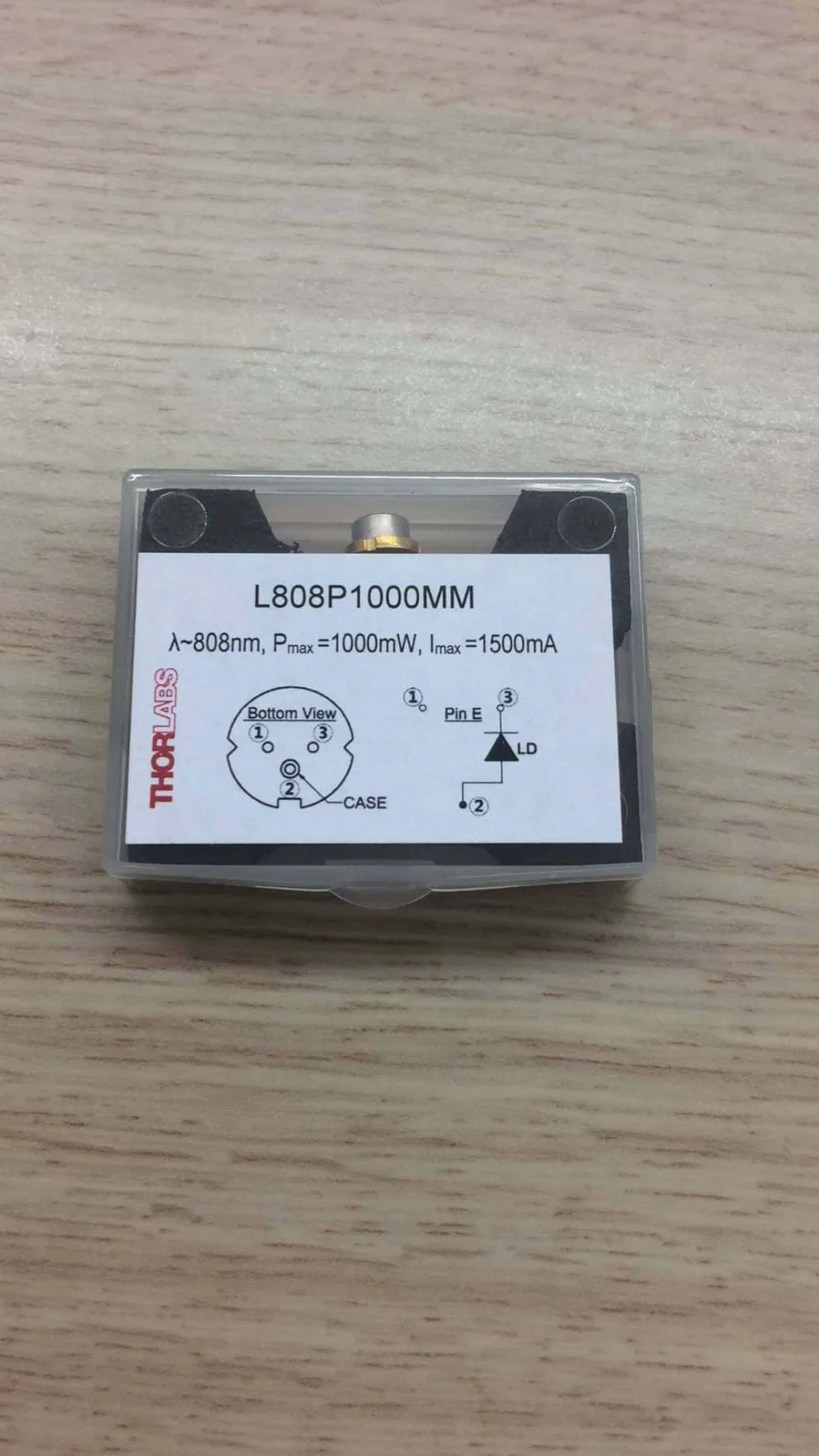 ThorLabs L808P1000MM Laser Diode