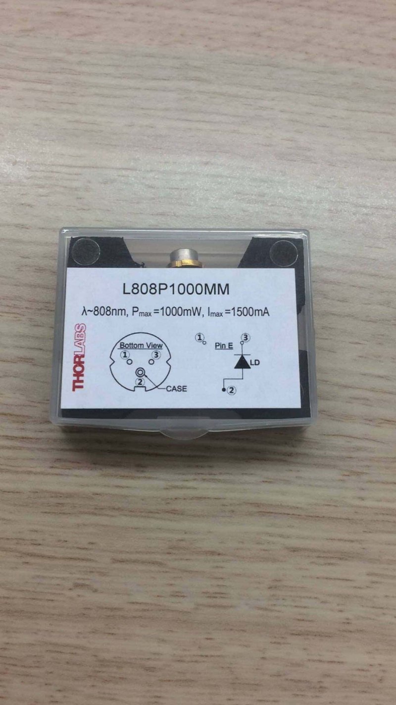 ThorLabs L808P1000MM Laser Diode