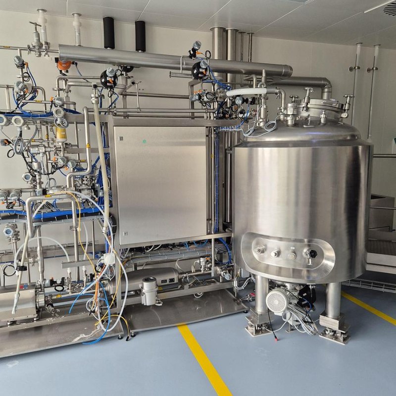 Apaco pharmazeutische Ansatzanlage