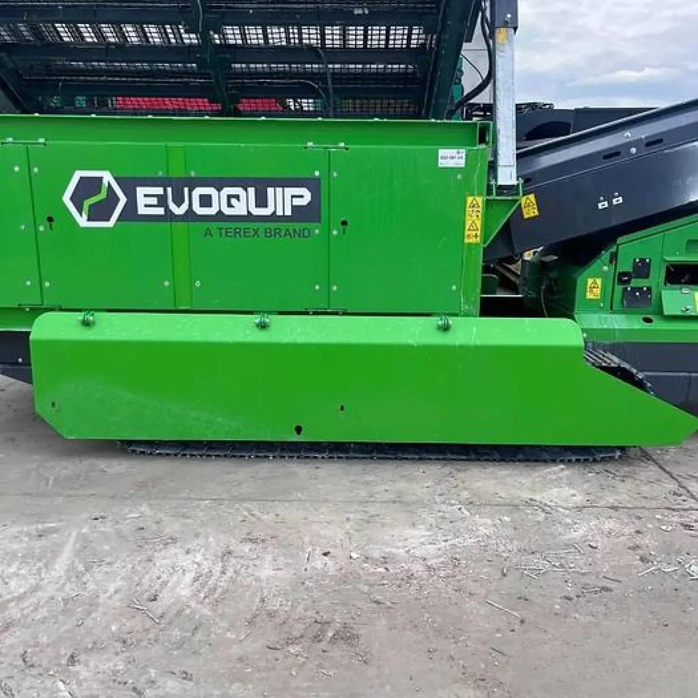 2024 EvoQuip by Terex Harrier 750 Mobile Screen Screener - 4