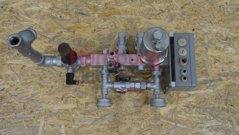 Watervalve set - GEA Westfalia MSD 130-01-076