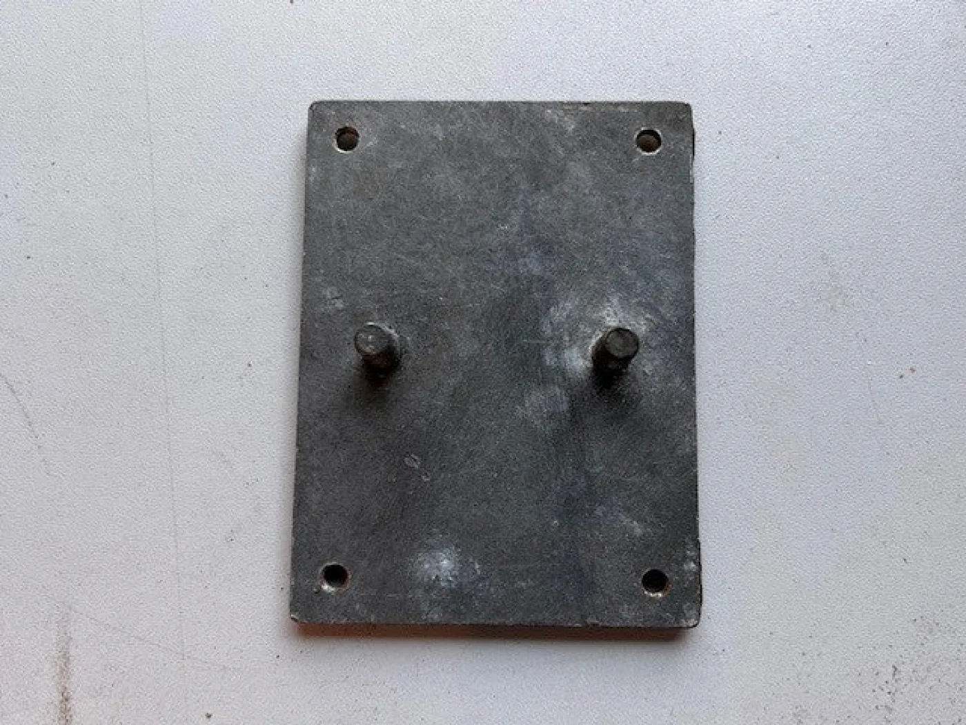 Bevestigingsplaat weerstand 24 volt - 3