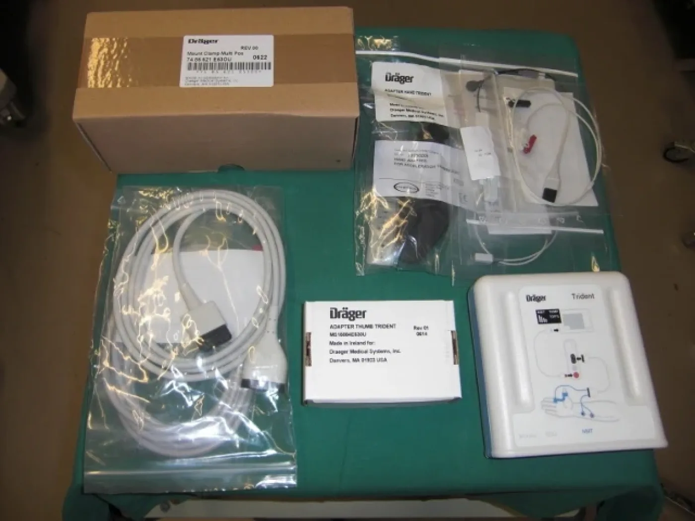 Dräger MS 15007 Infinity Trident Podsystem - 1