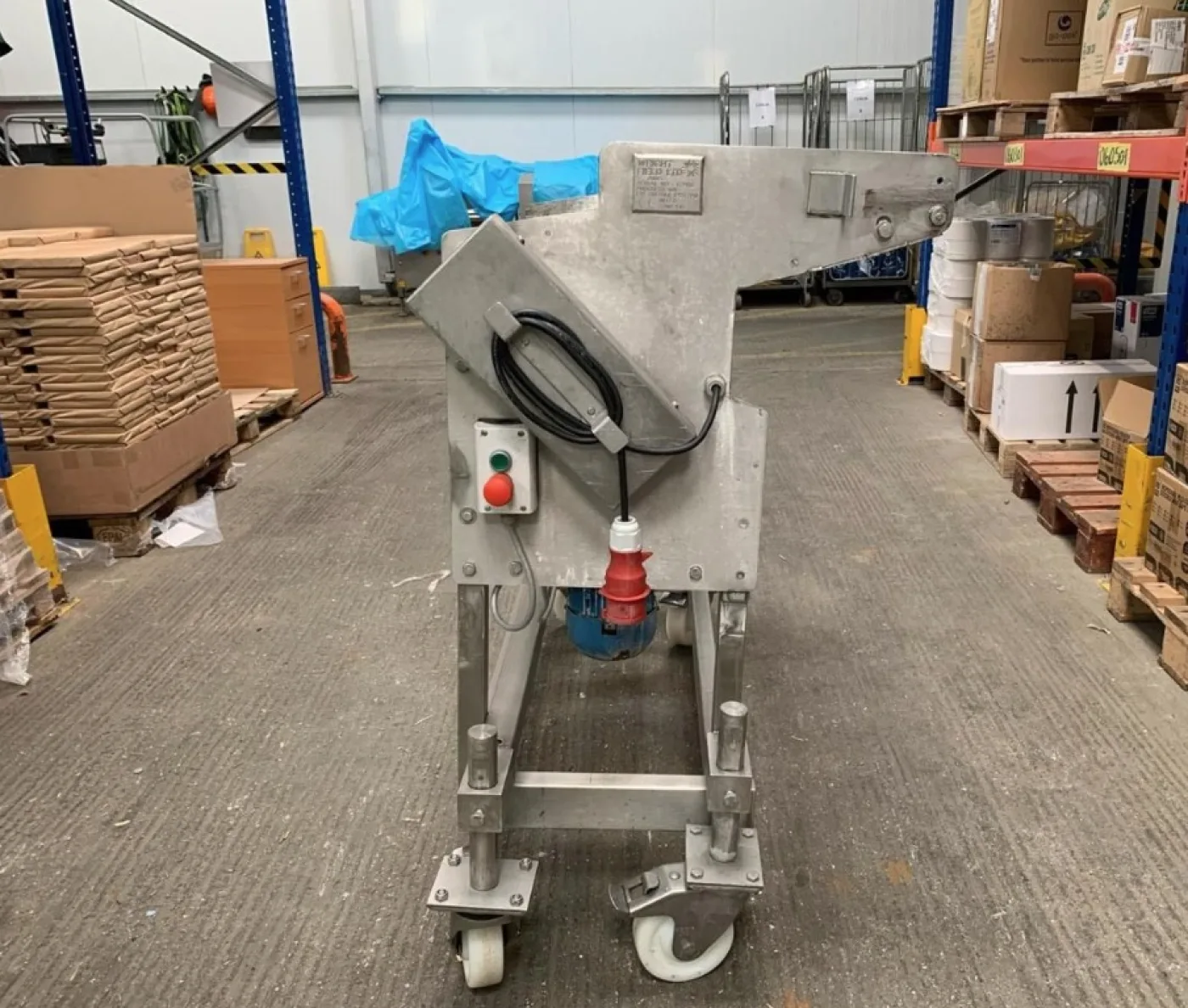 Wrightfield 1000mm Fryer Infeed conveyor - 2
