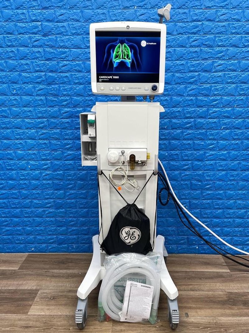 GE R860 Ventilator HR: 10203 YOM: 2020