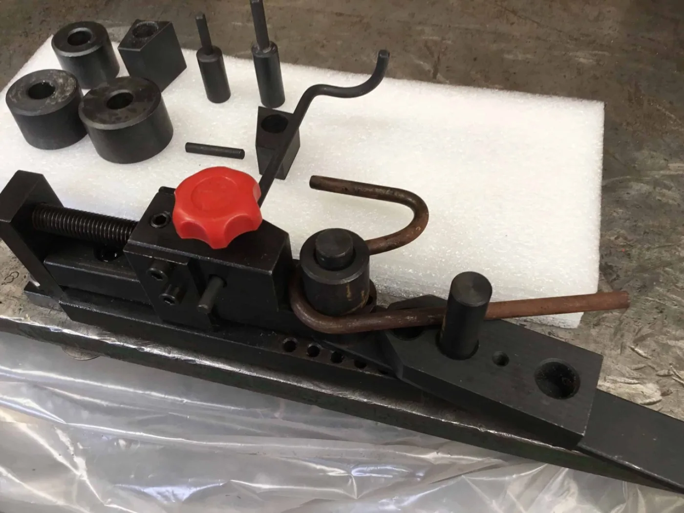 WNS Universal Mini Bar Bender - WNS - W. Neal Services Ltd - 7